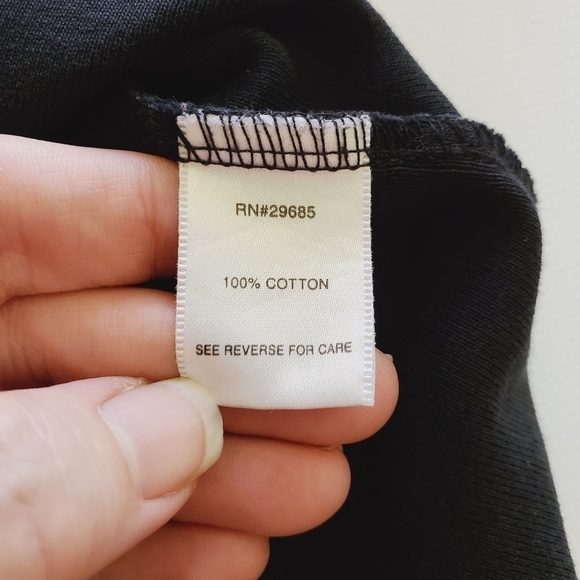 1138 * Pendleton Tank 100% Cotton Black Size M - Picture 4 of 7